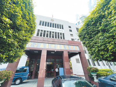 台南高分院。(本報資料照片) image