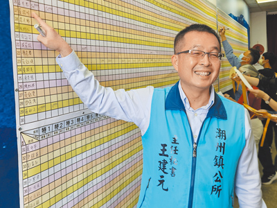 潮州鎮公所主任祕書王建元。(本報資料照片) 潮州鎮公所主任祕書王建元。(本報資料照片)