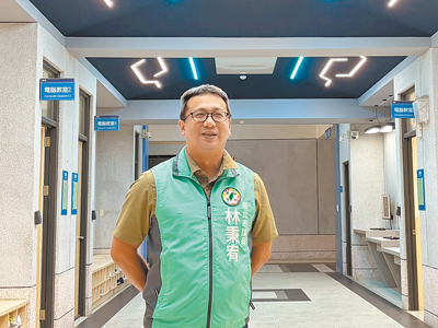 新北市議員林秉宥來自雲林縣西螺鎮,高中畢業後才北上念書及工作。(新北市議員林秉宥提供/吳嘉億新北傳真) 新北市議員林秉宥來自雲林縣西螺鎮,高中畢業後才北上念書及工作。(新北市議員林秉宥提供/吳嘉億新北傳真)