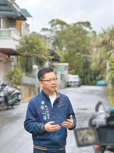 新北市議員黃心華的父親故鄉就在雲林莿桐鄉,剛出生時就被抱回去給爺奶撫養。(新北市議員黃心華提供/吳嘉億新北傳真) 新北市議員黃心華的父親故鄉就在雲林莿桐鄉,剛出生時就被抱回去給爺奶撫養。(新北市議員黃心華提供/吳嘉億新北傳真)