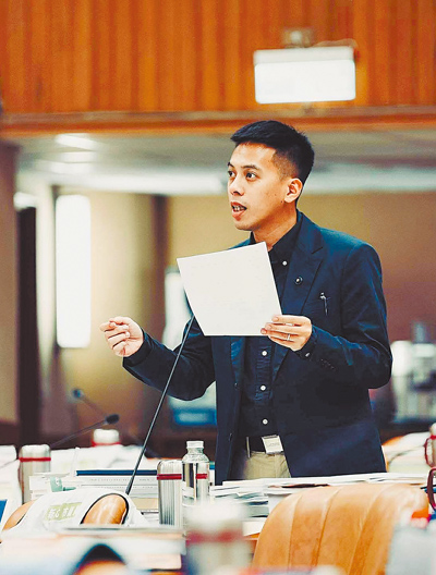 新北市議員馬見Lahuy.Ipin尊重制度與各方規畫,強調「誰真心為原住民發聲,誰就是盟友」。(馬見Lahuy.Ipin服務處提供/吳嘉億新北傳真) 新北市議員馬見Lahuy.Ipin尊重制度與各方規畫,強調「誰真心為原住民發聲,誰就是盟友」。(馬見Lahuy.Ipin服務處提供/吳嘉億新北傳真)