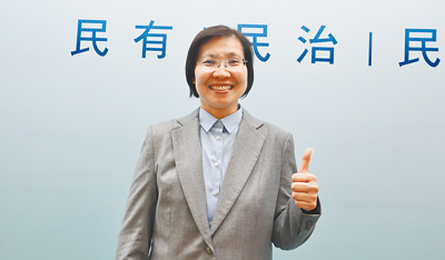 針對陳見賢宣稱絕不脫黨,立委徐欣瑩辦公室也發聲明批所謂「脫黨」是假議題。(本報資料照片) 針對陳見賢宣稱絕不脫黨,立委徐欣瑩辦公室也發聲明批所謂「脫黨」是假議題。(本報資料照片)