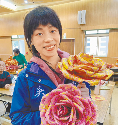 兩屆任期將滿的朴子市長吳品叡屢被點名是藍營嘉義縣長人選之一,但她至今未表態,只說以市政工作為重。(取自吳品叡臉書/呂妍庭嘉義傳真) 兩屆任期將滿的朴子市長吳品叡屢被點名是藍營嘉義縣長人選之一,但她至今未表態,只說以市政工作為重。(取自吳品叡臉書/呂妍庭嘉義傳真)