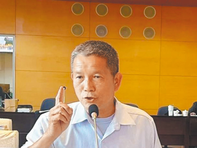 國民黨台中市議員劉士州屬於實力派的基層戰將,下屆爭取7連霸。(劉士州提供/陳淑娥台中傳真) 國民黨台中市議員劉士州屬於實力派的基層戰將,下屆爭取7連霸。(劉士州提供/陳淑娥台中傳真)