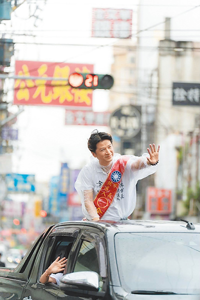 國民黨員林市長參選人凃俊任。(凃俊任提供/葉靜美彰化傳真) 國民黨員林市長參選人凃俊任。(凃俊任提供/葉靜美彰化傳真)